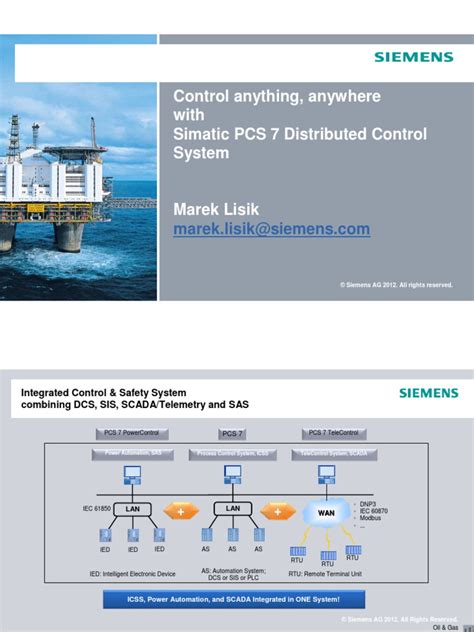 Control Anything Anywhere With Siemens Distributed Control System Pdf