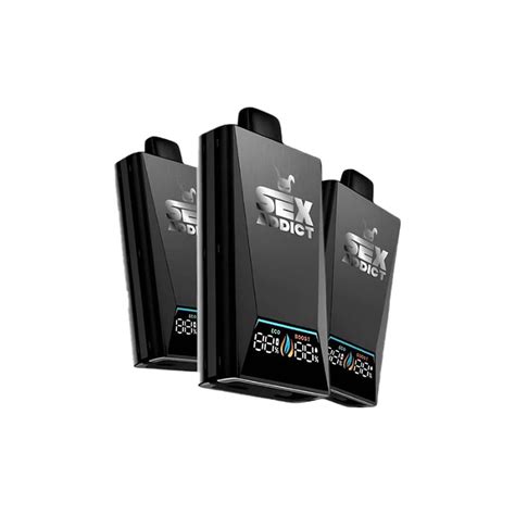 Ignite Sex Addict Pod Descart Vel Puffs Oficina Vapor