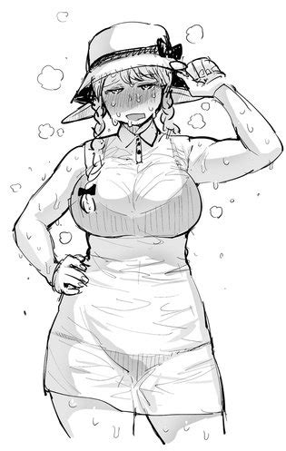 Plus Sized Elf Luscious Hentai Manga Porn