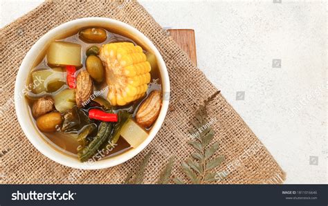 Sayur asem Images, Stock Photos & Vectors | Shutterstock