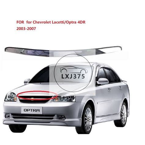 กันชนหน้ารถยนต์โครเมี่ยมสําหรับ Chevrolet Lacetti/Optra 4DR 2003-2007 ...