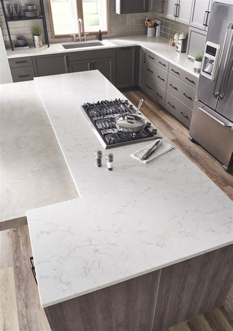 Soprano Lg Viatera Quartz Countertops Cost Reviews