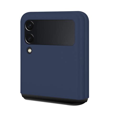 Coque Fine Samsung Galaxy Z Flip 3 Bleue Coque Telephonefr