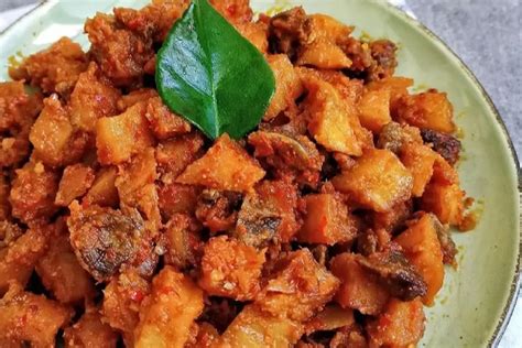 Resep Sambal Goreng Ati Khas Jawa Paling Mantap Resepsimbok