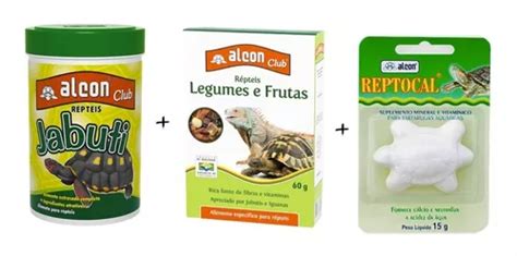 Kit Alcon Jabuti Tartaruga Ra O G Vegetais C Lcio Parcelamento