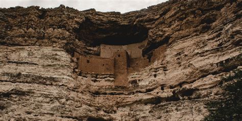 How It S Built Montezuma Castle Arizona Dozr