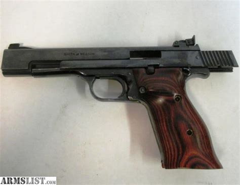 ARMSLIST For Sale Smith Wesson 41 22 Long Rifle CTG