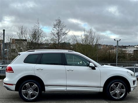 Volkswagen Touareg V R Line Tdi Bluemotion Technology Easy Carz