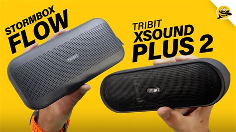 Tribit Stormbox Flow Vs Xsound Plus Which Is Better Youtube