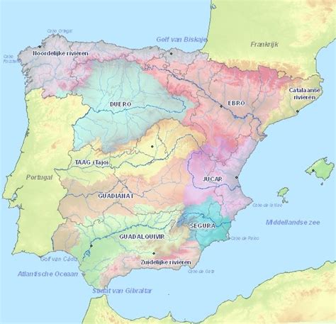 Rivers In Spain