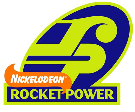 Nickelodeon Rocket Power logo by seanscreations1 on DeviantArt