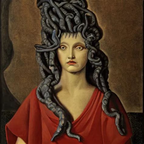 Portrait Of Medusa Stable Diffusion Openart