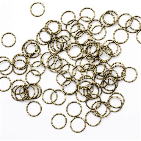 Biegeringe 12 Mm Antik Bronze 25 Stk