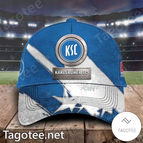 Karlsruher SC Logo Cap Hat - Tagotee