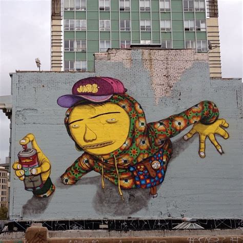 Os Gemeos - I Support Street ArtI Support Street Art