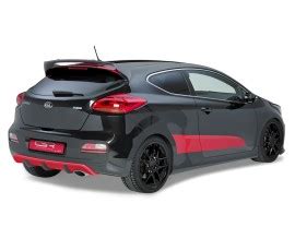 Kia Pro Ceed Jd Gt Intenso Rear Bumper Extension