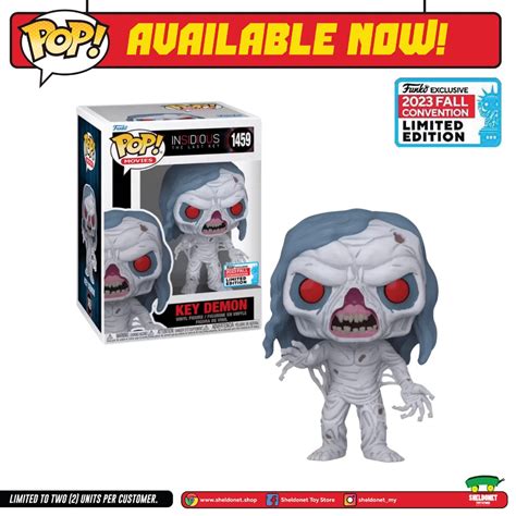 Funko Pop Movies Insidious The Last Key Key Demon Fall Convention