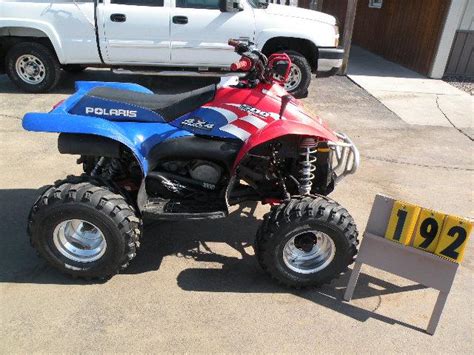 2002 Polaris 500 Scrambler