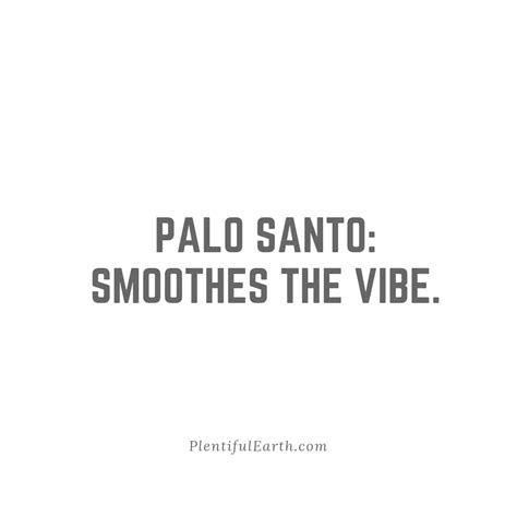 Share this: Palo Santo smoothes the vibe » Plentiful Earth