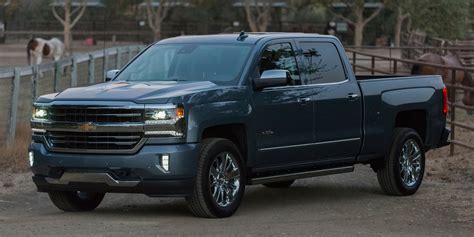 2018 Chevrolet Silverado 1500 Lt Specs