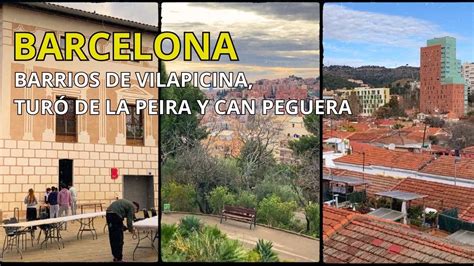 Barcelona Barrio De Vilapicina Tur De La Peira Y Can Peguera