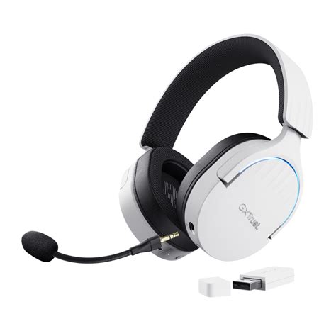 Trust Gxt W Fayzo Wireless Gaming Headset White