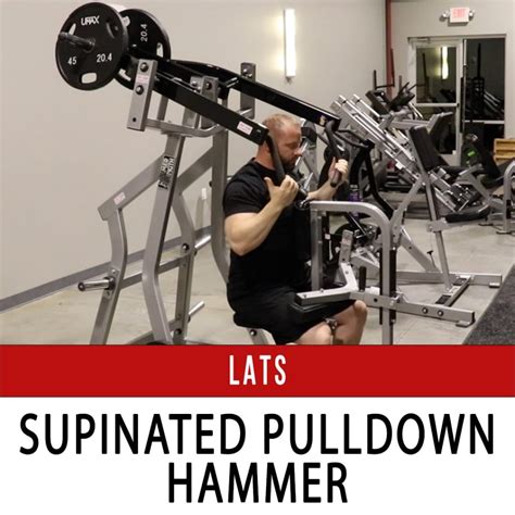 Hammer Strength Pull Downs OFF 53