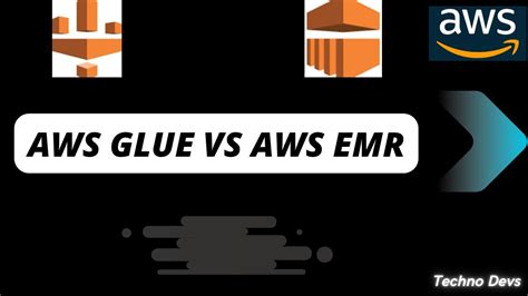 Diff Aws Glue Vs Emr Aws Emr Vs Aws Glue Youtube