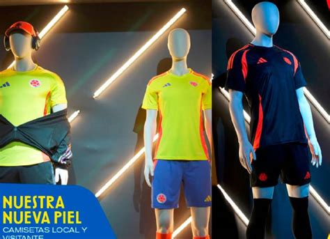 Oficial Así Son Las Nuevas Camisetas De La Selección Colombia De Fútbol