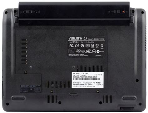 Asus Es10 ноутбук характеристики