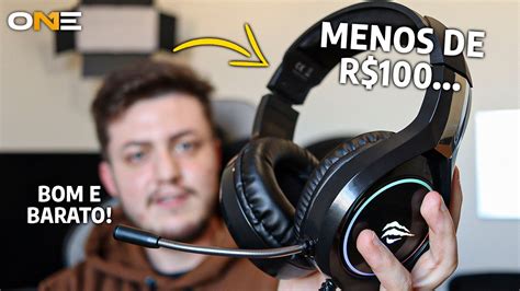 Headset Gamer Havit H2232D é bom Custo Benefício Análise YouTube