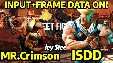 Street Fighter Mister Crimson Dhalsim Vs Isdd Imstilldadaddy Guile