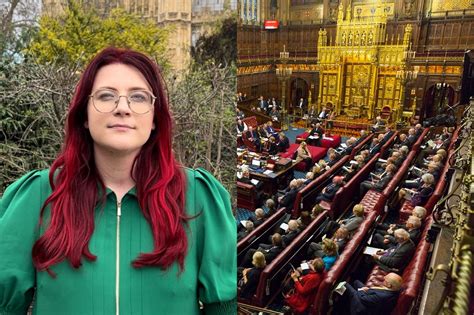 Youngest Ever Life Peer Introduced To The House Of Lords