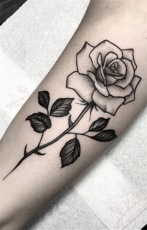 Tatuajes De Rosas En El Brazo