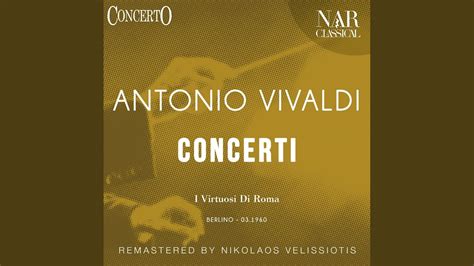 Concerto For Strings In C Minor RV 120 IAV 161 III Allegro