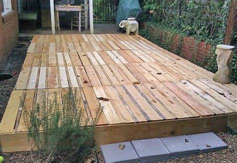 Pallet Deck Ideas