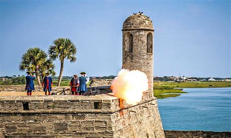 Cannon Firing | Visit St Augustine