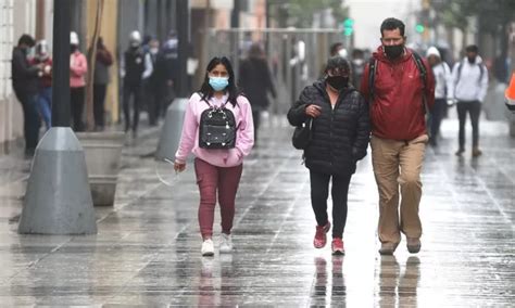 Lloviznas Y D As Nublados Continuar N En Lima Hasta El S Bado De