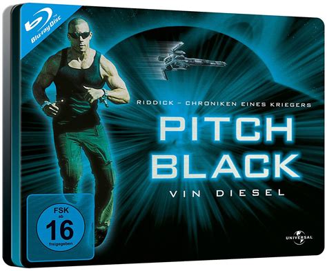 Pitch Black Planet Der Finsternis Steelbook Blu Ray