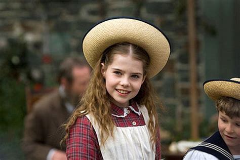 12 Year Old Lucy Boynton Makes Her Screen Debut As The Young Beatrix