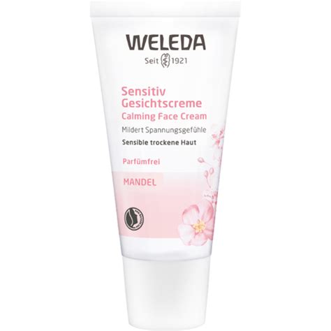 Weleda Almond Sensitive Face Cream Ecco Verde Ireland