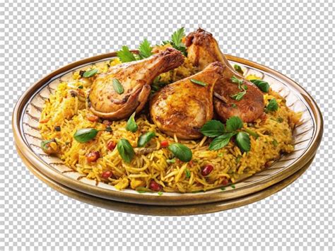 Delicious Biryani Premium Ai Generated Psd