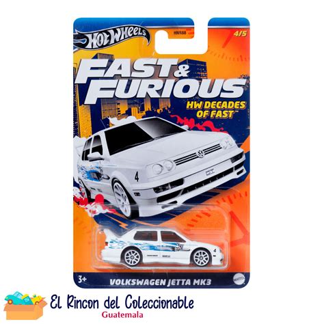 Hot Wheels Jetta Rapidos Y Furiosos Guate