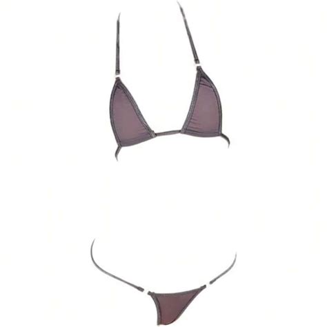 Women S Extreme Sexy Hot Silk Micro Bikinis Set Mini Thong Swimwear SHEIN Nederland