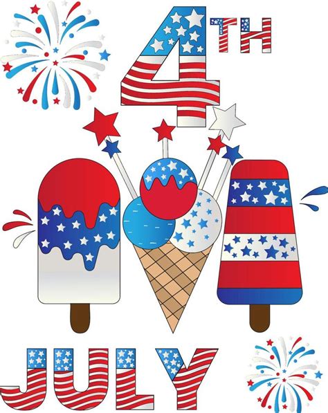 Happy Fourth Of July Clip Art