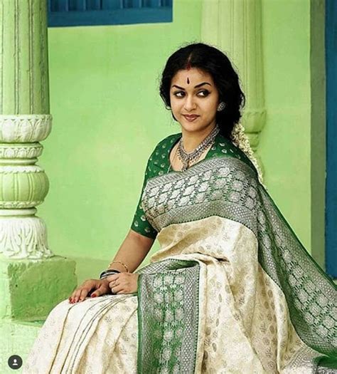 Keerthi Suresh As Mahanati Savitri Latest Photos Indian Filmy Actress