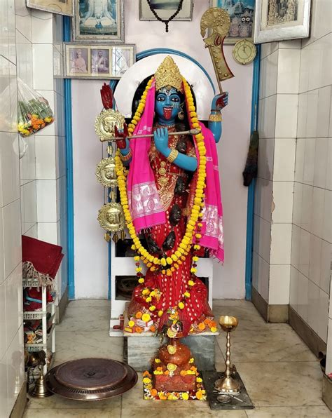 Goddess Kali In The Decorations Of Temples Of West Bengal Hubpages