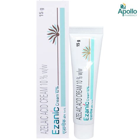 Ezanic 10 Cream 15 Gm Price Uses Side Effects Composition Apollo