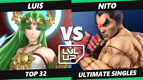 LVL UP EXPO 2023 Lui Palutena Vs Nito Kazuya SSBU Ultimate