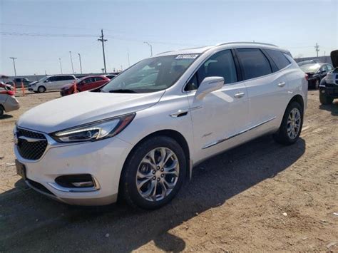 2018 BUICK ENCLAVE AVENIR For Sale NE LINCOLN Tue Oct 17 2023